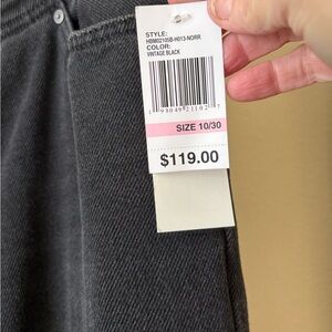 Habitual Charcoal Denim Jeans